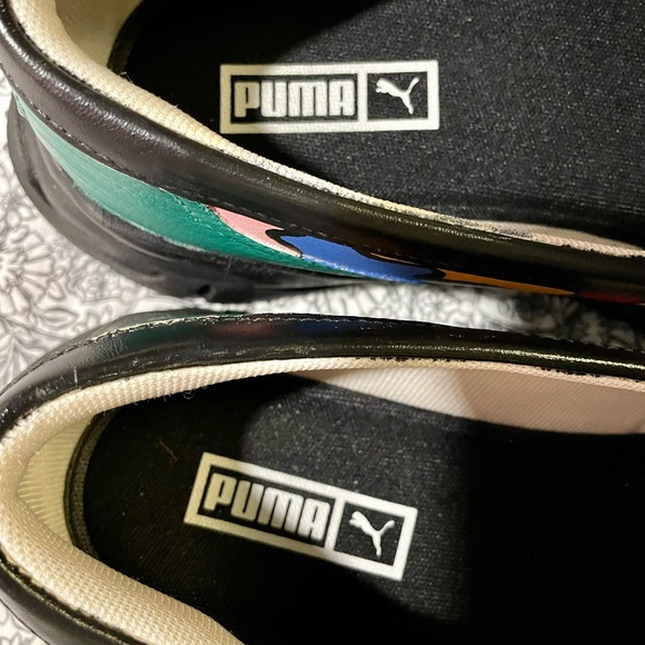 Vibrant Multicolor Women’s 9.5 Athleasure Shoes - Picture 9 of 10